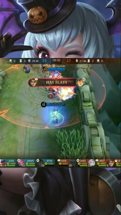 NANA FUNNY MOMENT 😂/ MLBB