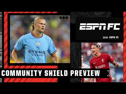 ‘There’s MORE PRESSURE on Erling Haaland than Darwin Nunez!’ Community Shield predictions | ESPN FC