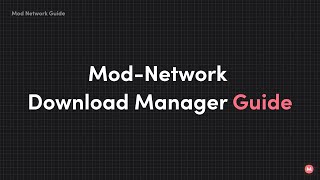 Mod Network Download Manager Guide screenshot 3