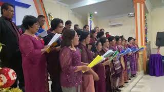 Download Lagu Kesukaan Besar - Koor Perayaan Natal PSSSI \u0026 B Sektor 52 Simalingkar Medan , Cipt : NN #koor #natal MP3