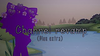 New oc + Channel revamp! {and extra} Gacha Club