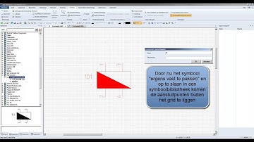 SEE Electrical - Symbool terug op grid plaatsen