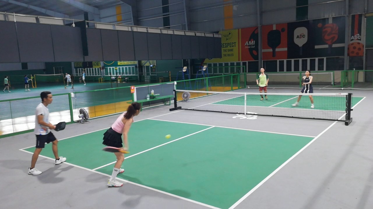 [Social] [Tối] Monday Pickleball (5) | 02/03/2026 | Nhóm Nhập Môn - Sum Vầy - Hội Tụ | Sân ASC