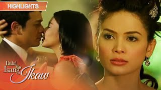 Ella sees Denise and Miguel kissing | Dahil May Isang Ikaw