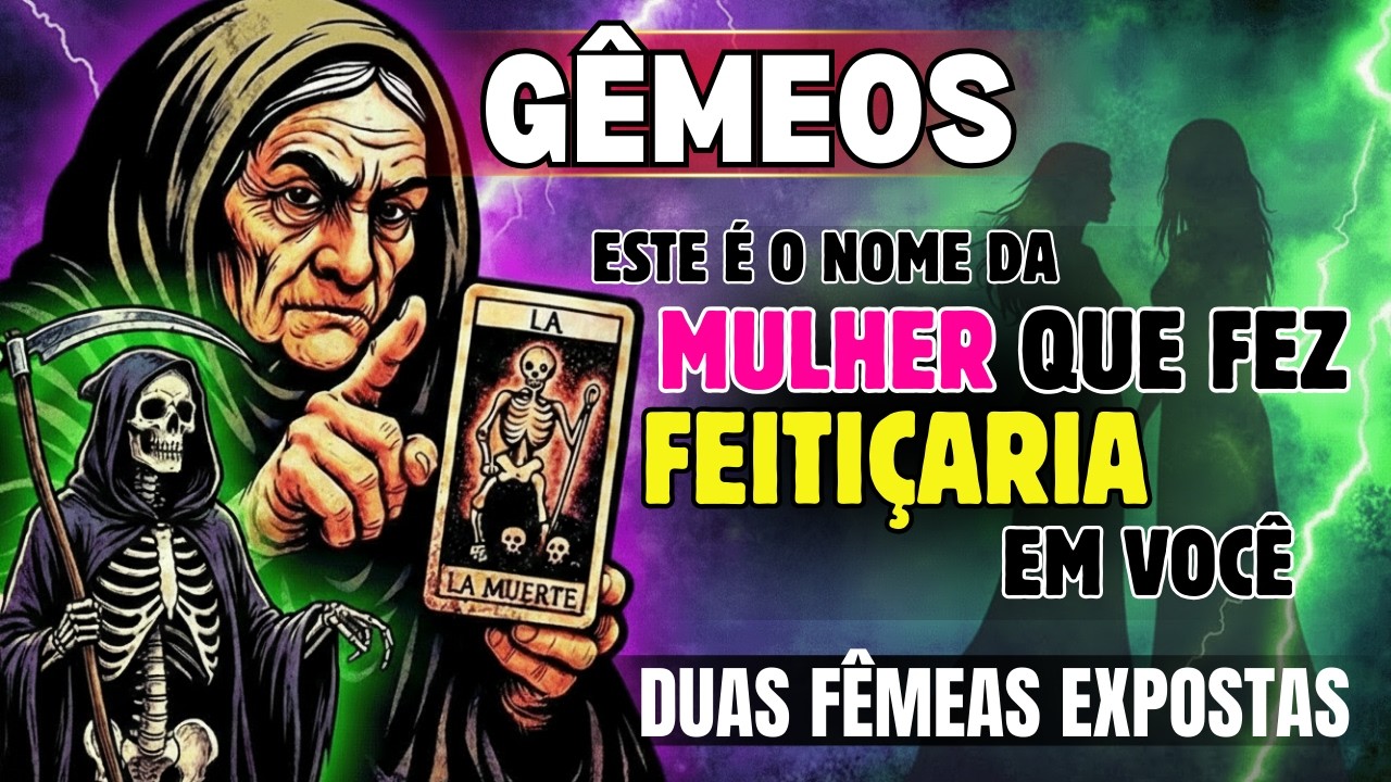 GÊMEOS ♊ Revelarei os nomes da mãe e da filha que usaram sua foto em um altar.