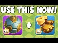 Spiky ball  eq boots  best hero equipment choice clash of clans