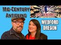 Medford Oregon: Main Street Antiques Mall: Mid-Century Antique Quest Hunt Search MCM