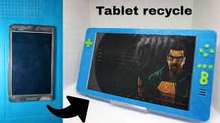 Turn your tablet into a handheld gaming console. Can it run half life ?