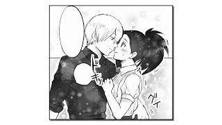 Shouto Todoroki x Momo Yaoyorozu doujinshi - Say I love you