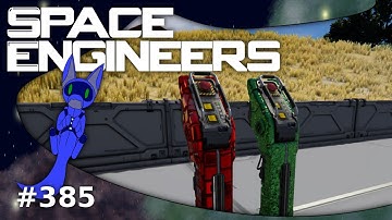 [Mod Review] Space Engineers #385 - Offset Vertical Button Panels