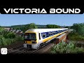 Victoria Bound! | BR Class 465 | Chatham Main Line