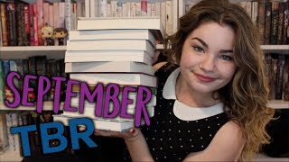 SEPTEMBER TBR