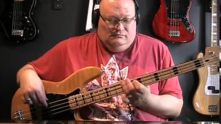 ZZ Top Legs Bass Cover with Notes & Tablature chords