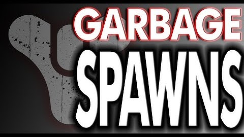 DESTINY - Garbage Enemy Spawn