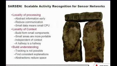 Sensor Networks for Better Buildings