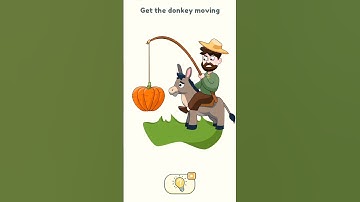 get the donkey moving🥕dop2 (delete one part)#dop2 #shorts #viral #shortsviral #shortvideo