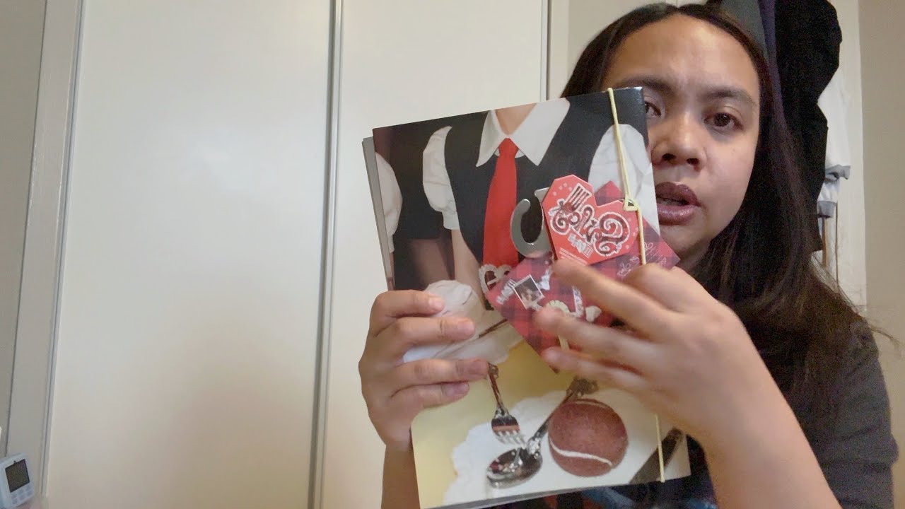 UNIS Swicy Album Unboxing