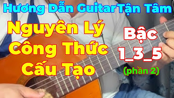 Tự Tìm Thế Bấm Hợp Âm Traiads 1.3.5 Phát Triển Âm Hình Chạy Câu ÂM GIAI 1-3-5 Trên Cần Đàn