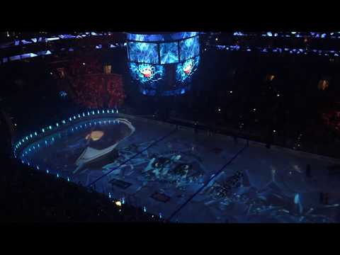 Flyers Home Opener Ceremony - 10-9-18