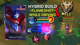 I MET PRO FANNY IN SOLO RANK GAME AND THIS HAPPENED 😱 | HYBRID JOHNSON! ~ Mobile Legends: Bang Bang