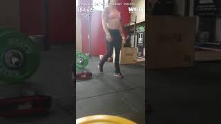 Jason Van Den Abbeel eastern throwdown wod 1
