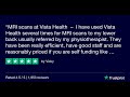 Vista health reviews august 2022