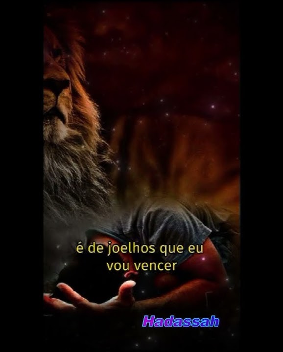 E de joelhos