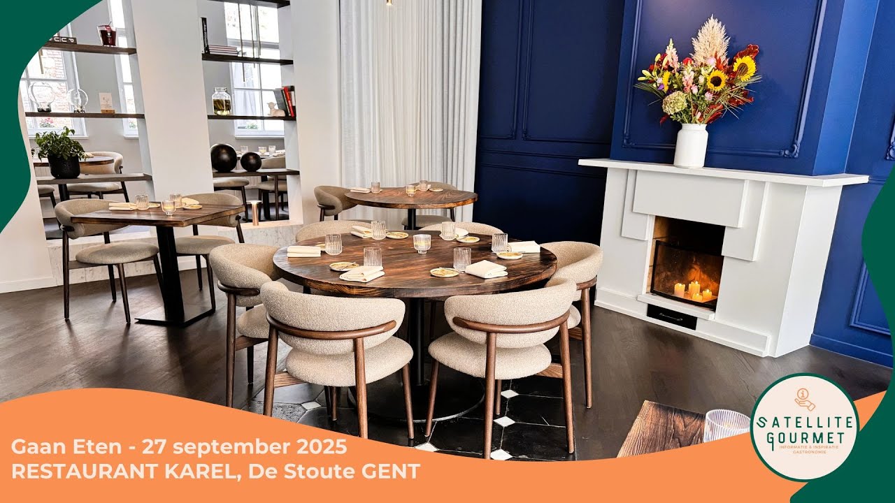 GAAN ETEN bij KAREL DE STOUTE, GENT