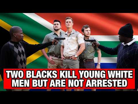 RACIAL TENSIONS: Young White Man Murdered | 2 Blacks Still Walking Free | The law isn't fair to ALL!