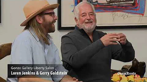 Liberty Salon: Loren Jenkins and Gerry Goldstein