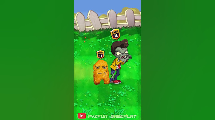 Please Help Tenge Tenge Boy Win Chicken Nuggets And Zombie In Level Up Rank 6974 Game | Pvz Funny