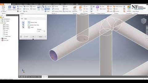 Autodesk Inventor: 3D Piping Modeling Tutorial