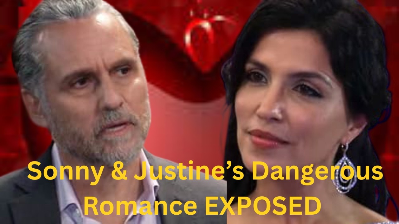 JUST NOW! Tragic Love Trap – Sonny & Justine’s Dangerous Romance EXPOSED | General Hospital Spoilers