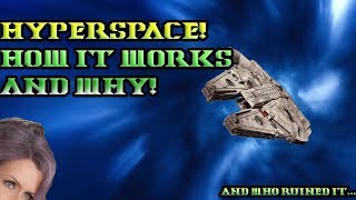 Star Wars Lore Rant, Hyperspace! One of the best parts of Star Wars!