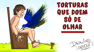 TORTURAS QUE DOEM SÓ DE OLHAR | Draw My Life Português