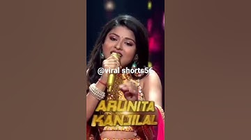 aaye ho meri zindagi me" arunita kanjilal Indian idol performance status video #short