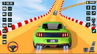 GT Car Stunt-3D Race Car-Android Car Gameplay screenshot 3