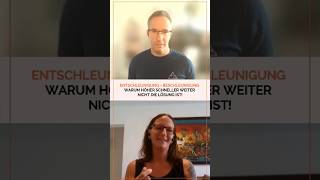 Entschleunigung = Beschleunigung - Warum höher schneller weiter NICHT die Lösung ist! 😲