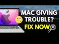 Basic Mac Troubleshooting Tips - Fix Slow Mac, Battery Health, WiFi Problem, Bluetooth Issue & More