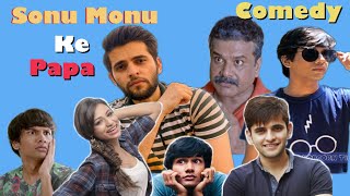 Sonu Monu Ke Papa | Comedy Series | Part-1 | Mohak Meet | Shyam Sharma| The Popcorn Times.