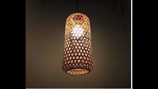 Bamboo Lamp#craftscreate #homedesign #creativehomedecor #Bamboo Decore#homedecor #
