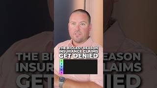 The Biggest Reason Insurance Claims Get Denied