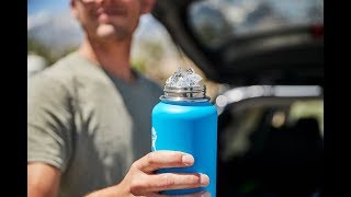 24 oz Standard Mouth Insulated Water Bottle | Hydro Flask