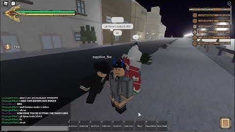 [YBA] Getting Shiny From Normal Arrow