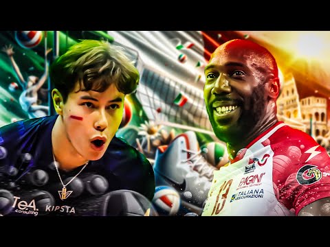 🔥 ЭТО БЫЛО ШЕДЕВРАЛЬНО // Монца - Пьяченца // Обзор матча 🏐