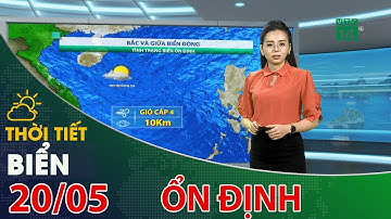 Thời tiết biển 20/05/2021: Gió trung bình, thuận lợi cho hoạt động đánh bắt của ngư dân| VTC14