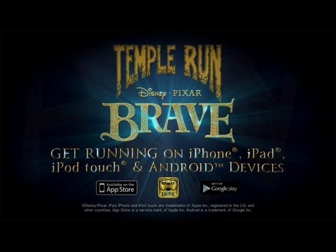 Official Temple Run: Brave Trailer