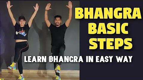 Bhangra Basic course-2 | Learn Bhangra in easy way | Bhangra Steps for Beginners | The Dance Mafia
