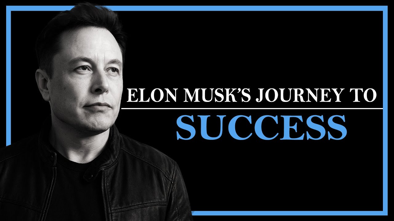 🚀 Elon Musk’s Success Story: From Struggles to SpaceX & Tesla 🌍✨