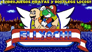 6 Videojuegos Piratas y Bootlegs LOCOS que no Creerás que Existen - Pepe el Mago